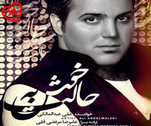 دانلود آهنگ آهنگ خوش به حالت از علی عبدالمالکی به همراه متن ترانه - کاور اصلی