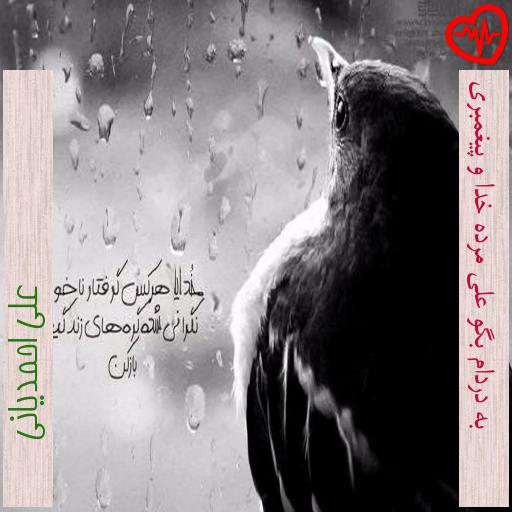آهنگ به دردام بگو علی مرده خدا و پیغمبری از علی احمدیانی به همراه متن ترانه