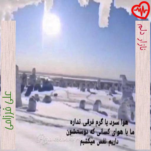 آهنگ نازار دلم از علی فرزامی به همراه متن ترانه