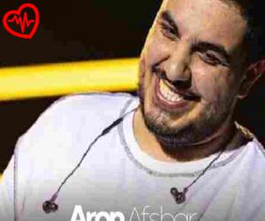 کاور آهنگ Khosh Be Halam Toro Daram از Aron Afshar به همراه متن ترانه اثر Aron Afshar