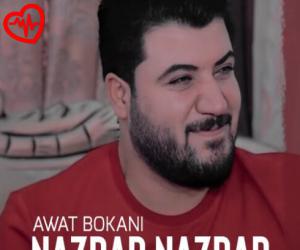دانلود آهنگ آهنگ نازدار نازدار از آوات بوکانی به همراه متن ترانه