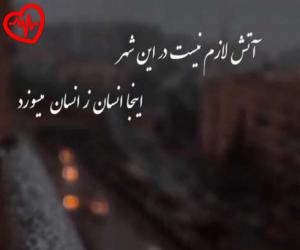 کاور آهنگ دلم مثل یه باغه باغ بهار نارنج از ابی به همراه متن ترانه اثر ابی