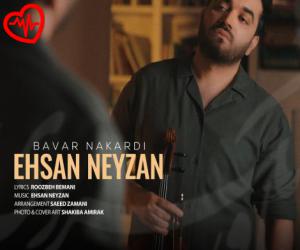 دانلود آهنگ آهنگ باور نکردی از احسان نی زن به همراه متن ترانه - کاور اصلی