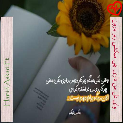 آهنگ وای دل من داری چی میکشی زیر بارون از Hamid Askari Ft به همراه متن ترانه آهنگ وای دل من داری چی میکشی زیر بارون از Hamid Askari Ft به همراه متن ترانه