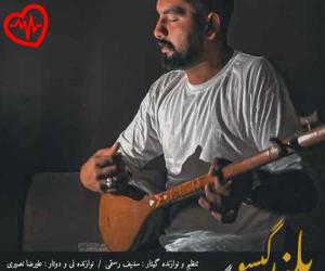 دانلود آهنگ آهنگ بلند گیسو از مهدی کارگر به همراه متن ترانه - کاور اصلی