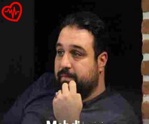 دانلود آهنگ آهنگ Man Abasam از Mehdi Laisi به همراه متن ترانه - کاور اصلی