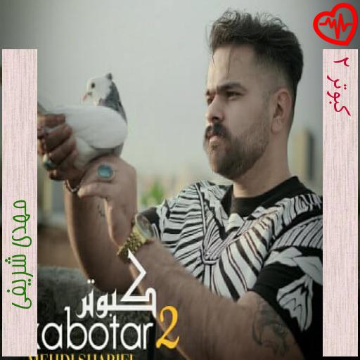 آهنگ کبوتر 2 از مهدی شریفی به همراه متن ترانه