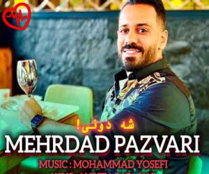 دانلود آهنگ آهنگ می دل درد از مهرداد پازواری به همراه متن ترانه - کاور اصلی