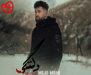 دانلود آهنگ آهنگ دلتنگی از میلاد میران به همراه متن ترانه - کاور اصلی