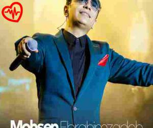 کاور آهنگ خداحافظ از محسن ابراهیم زاده به همراه متن ترانه اثر محسن ابراهیم زاده