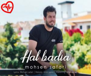 دانلود آهنگ آهنگ حال بدیا از محسن صفری به همراه متن ترانه - کاور اصلی