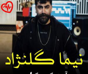 دانلود آهنگ آهنگ گلی از نیما گلنژاد به همراه متن ترانه - کاور اصلی