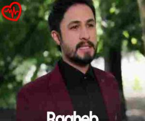 کاور آهنگ دلبری از راغب به همراه متن ترانه اثر راغب