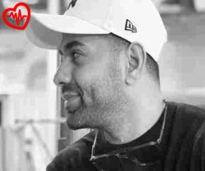 کاور آهنگ آتش از رضا بهرام به همراه متن ترانه اثر رضا بهرام