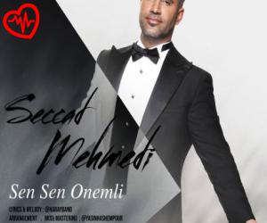 کاور آهنگ سن سن اونملی از سجاد محمدی به همراه متن ترانه اثر سجاد محمدی