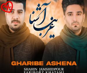 دانلود آهنگ آهنگ غریب آشنا از شاهین جمشیدپور و فریبرز خاتمی به همراه متن ترانه - کاور اصلی