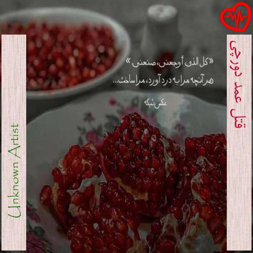 آهنگ قتل عمد دورچی از Unknown Artist به همراه متن ترانه آهنگ قتل عمد دورچی از Unknown Artist به همراه متن ترانه