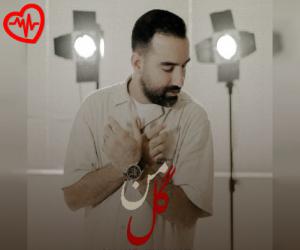 کاور آهنگ گل من از وحید عنایتی به همراه متن ترانه اثر وحید عنایتی