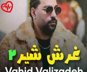 دانلود آهنگ آهنگ غرش شیر 2 از وحید ولی زاده به همراه متن ترانه - کاور اصلی